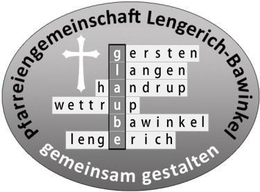A l e x a n d e r b o t e für das Kirchspiel Bawinkel in der Pfarreiengemeinschaft Lengerich - Bawinkel 2.Sommerpfarrbrief - Nr. 29-17.08.