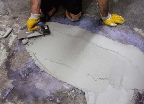 HADAPLAN BM: Industrieboden-Spachtelmasse zur schnellen Reparatur und Ausbesserung