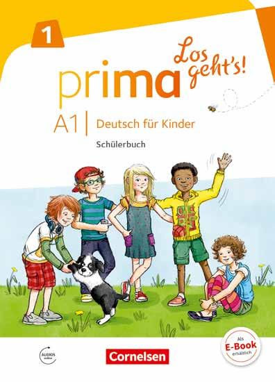 Die neue Lehrwerkreihe vermittelt für diese Altersgruppe geeignete Inhalte in modernem, kindgerechtem Layout und ermöglicht spielerisches Deutschlernen in abwechslungsreichen Unterrichtsstunden.