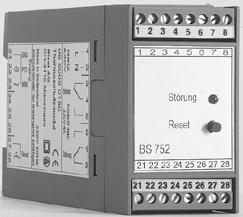 Steuergeräte Baureihe: BS Steuergeräte für Einzelund Für den sicheren Betrieb 2-stufiger Pumpen (größer P