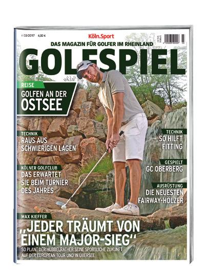 Kurz und knapp: Golf boomt, und GOLFSPIEL bietet den Golfern im Rheinland das perfekte Medium, um sich über ihren Lieblingssport zu informieren.