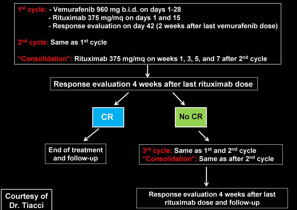 HCL-PG03: Vemurafenib + R bei der
