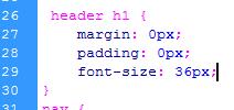 Weitere Verfeinerungen Text: Damit alle Browser dieselbe Schrift verwenden definiere eine Schriftart. Diese soll für alle Elemente gelten, also legen wir sie im Format für das body-element fest.