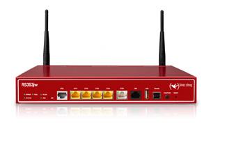 #bintec RS-Serie 19 bintec RS353j bintec RS353jw Kombiniertes VDSL2/ADSL2+-Modem für Annex B (ADSL over ISDN) und Annex J nach ITU G992.