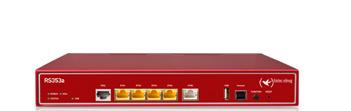 22 #bintec RS-Serie bintec RS353a bintec RS353aw wie bintec RS353a, zusätzlich: Kombiniertes VDSL2/ ADSL2+ Modem (asymmetrischer Bandplan 998, Profile 8b und 17a, Annex A) VDSL2 optional durch Lizenz