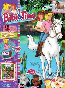 BIBI & TINA BIBI & TINA erfreut die Leserinnen mit einer Highlight-Ausgabe im ganz neuen Look. Diese Ausgabe enthält einen süßen Digi-Friend als Extra.