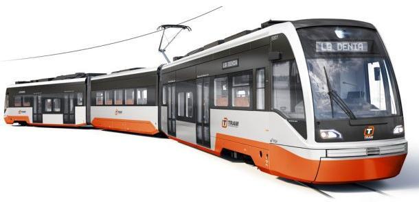 1. Tram: Ein Klassiker mit ständiger Innovation, auch im Antrieb Antriebsumrichter für bi-modale Stadtbahn (Stadler) Städte: Alicante (ES), Szeged (HU) Tram-Train ABB-Lieferumfang für 6 + 8