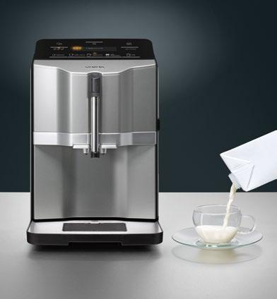 ank coffeeirect und one- Touch unction kann man mit nur einem Tastendruck vollautomatisch Milch aufschäumen und Kaffee beziehen. anz einfach: perfekter Kaffee!
