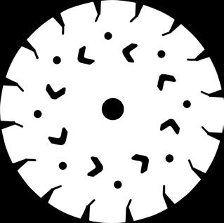 TRENNSCHEIBEN-AKTION E MX1 3-Stufen-Segment Hohe Schnittgeschwindigkeit Sandwich Segment Harte Bindungsform Weiche Bindungsform Ø 300mm