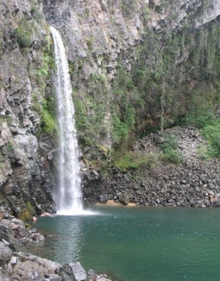 Der Nationalpark Conguillío wird vor allem von Vulkanen und