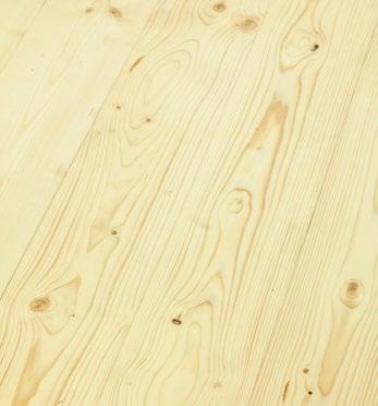 Landhausdiele massiv Nadelholz Solid Softwood Wooden flooring Fichte A, A/B Spruce A, A/B Sortierung grade Abmessungen Dimensions Längen length A, A/B 15 x 140 mm 1000-1950 mm A 21 x 133 mm