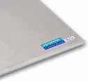 Aquapanel Cement Board Skylite Platte für den Einbau in abgehängten Decken im Innen- und Aussenbereich Art.Nr. Stärke Breite Länge Gewicht/ m² Palette Palette CHF mm mm mm kg Stk.