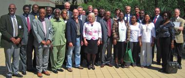 AGNES-Auftaktkonferenz in Addis Abeba, Äthiopien Neues Exzellenznetzwerk in Afrika Gemeinsam mit Forscherinnen und Forschern aus verschiedenen afrikanischen Ländern startete die Humboldt-Stiftung