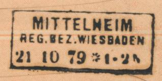 10.1879 Neudorf  Bogen oben und