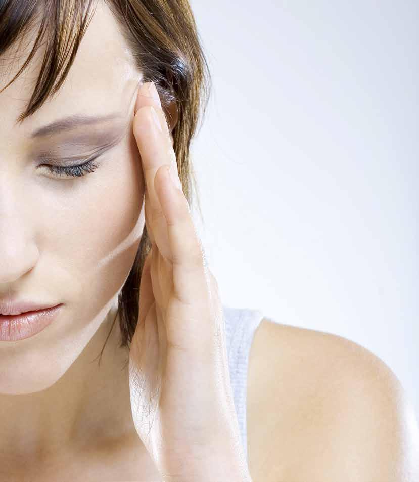 PATIENTENINFORMATION Kopfschmerzen bis hin zur Migräne, Verspannungen im Nacken- oder Schulterbereich, Haltungsschäden oder ein Knacken und Schmerzen der Kiefergelenke, das alles können die Folgen