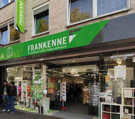 verewigen weiß (FRANKENNE = Freundlich, Fachkompetent, Flexibel), hat Markus Frankenne einen weiteren alliterativen Dreiklang parat, nach dem sich die Geschäftsphilosophie auszurichten hat.