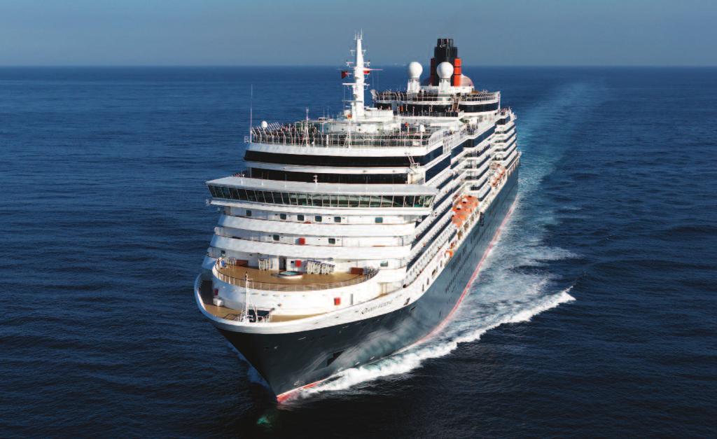 QUEEN VICTORIA. Sie hat schon die ganze Welt gesehen, und trotzdem nur auf Sie gewartet: Die QUEEN VICTORIA ist durch und durch ein großer Cunard Ocean Liner.