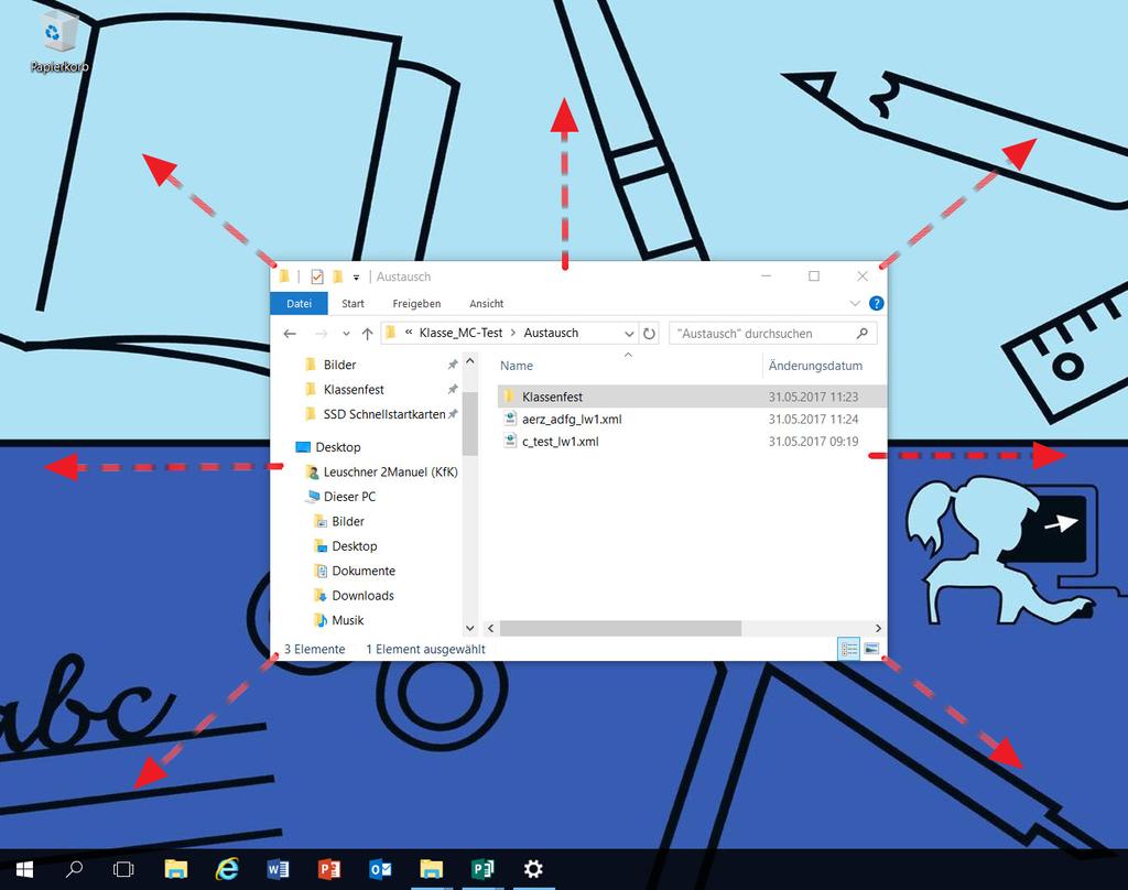 Was bietet die neue Fensterdarstellung Snap? Das Anordnen von Fenstern auf dem Desktop mit der Snap-Funktion wurde erweitert.