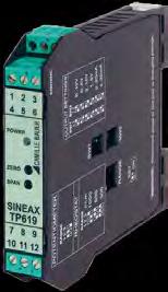 SEITE 01-62 SIGNALANPASSUNG STARKSTROMMONITORING SINEAX TV804 Strom-Trennverstärker.