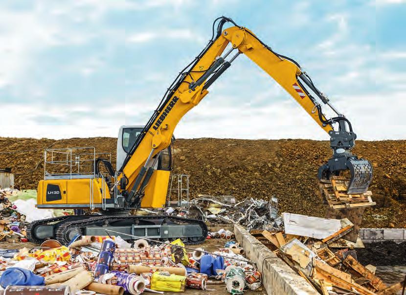 Zuverlässigkeit Beständigkeit und Nachhaltigkeit Qualität bis ins Detail Täglich bewähren sich Liebherr-Uschlagaschinen in unterschiedlichsten industriellen Anwendungen weltweit.