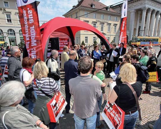 Karlsruhe gewinnt die Kampagne im Jahr