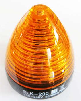 Signallampen LAMP LAMP H LAMP SP1 Blinkleuchte 230 V AC mit integrierter Blinkelektronik Leuchte 24 V ohne Blinkelektronik Wandhalterung für Blinkleuchten In die Blinkleuchten ist zusätzlich eine 433