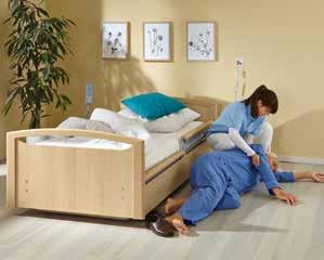 Dafür steht das Bed-Exit-Assistenzsystem SafeSense von wissner-bosserhoff. Aktuelle Sturzraten in Pflegeheimen und Kliniken liegen bei 1,5 Stürzen pro Bett pro Jahr *.