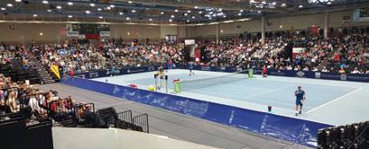 THE ATP CHALLENGER TOUR THE FUTURE OF MEN TENNIS. Die Challenger Tour besteht aus über 160 Turnieren weltweit, neun davon in Deutschland.