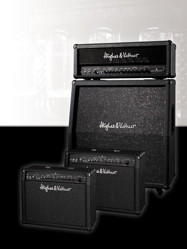 Switchblade 100 Head Zusammen mit einer oder zwei VC 412 ist die 100 Watt Head-Version das ultimative Set-up für Rockgitarristen.