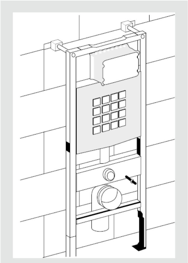 Schallschutz nach DIN 4109 Installationswände 220 kg/m² (DIN 4109) Es wird gefordert, dass die flächenbezogene Masse einschaliger Wände, an oder in denen Installationen befestigt sind, mind.
