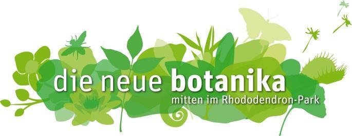 botanika GmbH (Gegründet: 2.11.22) Deliusweg 4, 28359 Bremen Internet: http://www.botanika-bremen.de E-Mail: schaeffer@botanika-bremen.de Gesellschafter: Anteil Stammkapital in Anteil in v. H.