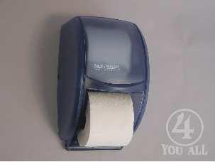 weiß, für zwei Toilettenpapier-Normalrollen, BHT: 27,8 x 18,5 x 12,5 cm / TPSCT205 23,80 Toilettenpapierspender