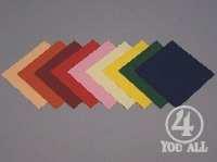 000 Stück (4 x 250 Stück) / Karton ZTS14001-(farbe) 18,90 Tafelservietten 3-lagig, farbig