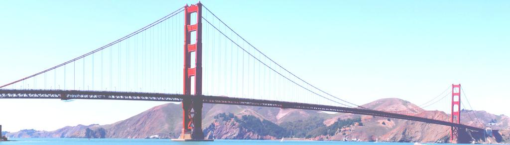 Beispiel aus der Mechanik: Hängebrücke M107 Golden Gate Bridge, San Francisco Bildquelle: wikipedia.org #Aufgabe: Eine Hängebrücke trägt eine schwere Fahrbahn der Dichte ϱ mit leichten Kabeln.