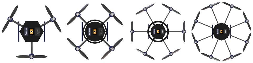 1.6 Wie unterscheiden sich Multicopter?