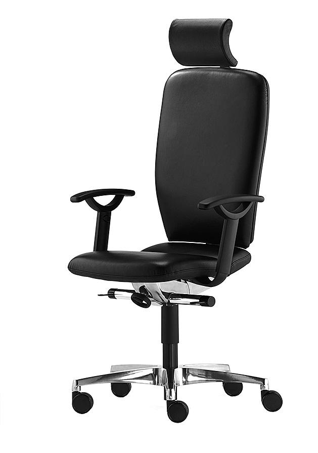 Sitztiefenverstellung (optional): Verstellbereich 50 mm (nur bei Stühlen ohne aktive Beckenstütze). Optional: auch in Verbindung mit Sitzneige.