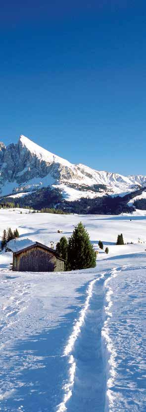 Aus-Zeit im Winter 08.01. bis 15.01.17 und 02.02. bis 12.03.17 * Die schönsten Skigebiete der Dolomiten rufen auf die Piste. Der Wanderführer nimmt Sie mit auf Streifzug durch den Schnee.
