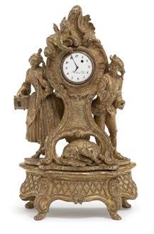 Fadenaufhängung. Min. besch, ohne Pendel. 92 48,5 cm. Johan Gladman, geb. 1731, stirbt 1800. Vgl. Baillie, G. H., Watchmakers and Clockmakers of the World. London 1963, S. 124. 1.000 1.
