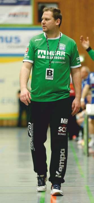 HC OPPENWEILER/BACKNANG Trainer Heineke will sein Team zu einer schlagkräftigen Einheit formen Für die Handballmannschaft des HC Oppenweiler/Backnang ist das Turnier in der Karl-Euerle-Halle ein