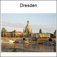 Urlaub in Dresden Dresden ist eine sehr schöne Stadt in Sachsen. Sachsen liegt im Osten Deutschland. Dort schauen wir uns die Frauenkirche und die Semperoper an.