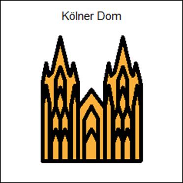 Urlaub in Köln Köln liegt in Nordrhein-Westfalen direkt am schönen Rhein. Dort können wir uns den großen Kölner Dom anschauen und durch die historische Altstadt bummeln.