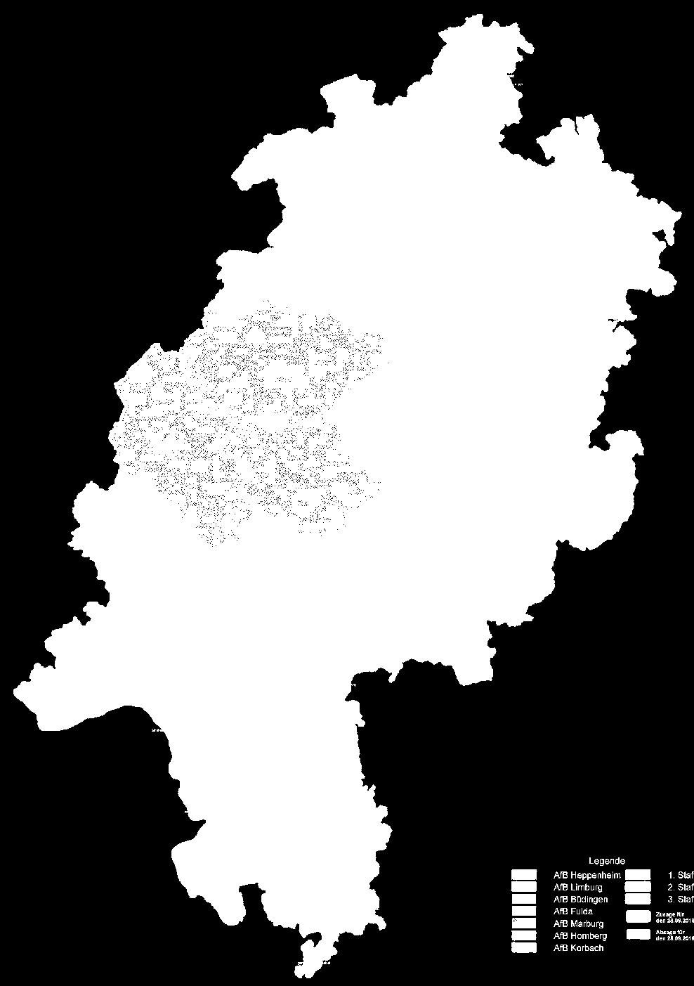Staffel: 23 Teilnehmende Breuberg, Hirschhorn (Neckar), Hünfelden, Niedernhausen, Sinn, Schmitten Bad Zwesten,