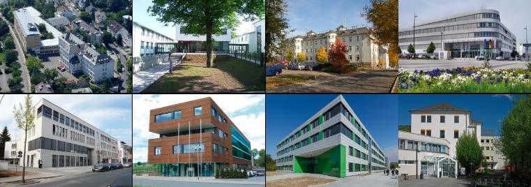 Verwaltung im Wandel - die Hessische Verwaltung für (HVBG) Landesamt für Wiesbaden 340 Beschäftigte sieben Ämter für