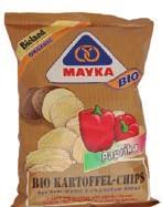 naturel Mayka Bio Kartoffel-Chips Alströmer Organic Tra fo Bio Potato