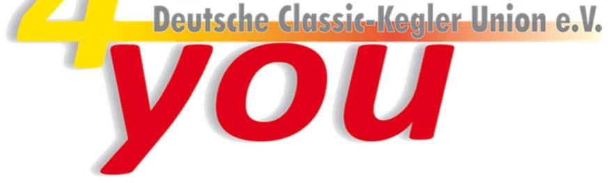 Franziska Schlachter KV Dellfeld (RHP) 903 Kegel 4. DCC Einzelmeisterschaft Männer 2017 1. Marlo Bühler KV Eppelheim (BA) 2032 Kegel 2. Carsten Strobach KV Wolfsburg (ND) 1984 Kegel 3.