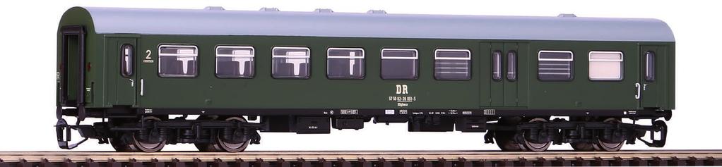 Zusammen mit den Baureihen 118/119 prägten sie wie kein zweiter Wagen das typische Erscheinungsbild der DR.