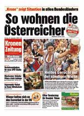 Multimedial und Reichweitenstark Kronen Zeitung Fast 2,1 Millionen Leser das sind 28,0 Prozent der österreichischen Bevölkerung machen die Kronen Zeitung
