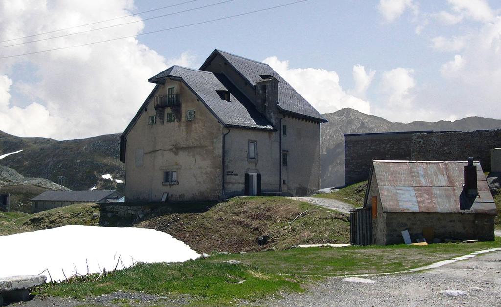 St. Gotthard Hospiz, 2005 vor