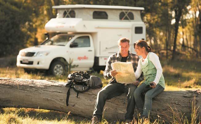 4X4 Adventure Camper (2 Personen) In Tasmanien nicht erhältlich. Länge: 5.30 m, Breite: 1.