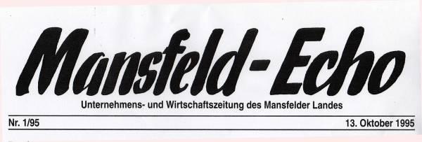 Mit der weiteren Entwicklung folgte eine Werkzeitung, die nach unterschiedlichen Titeln letztlich den Namen Mitarbeiterzeitung der MKM Mansfelder Kupfer und Messing GmbH erhielt. Mansfeld- Echo Nr.